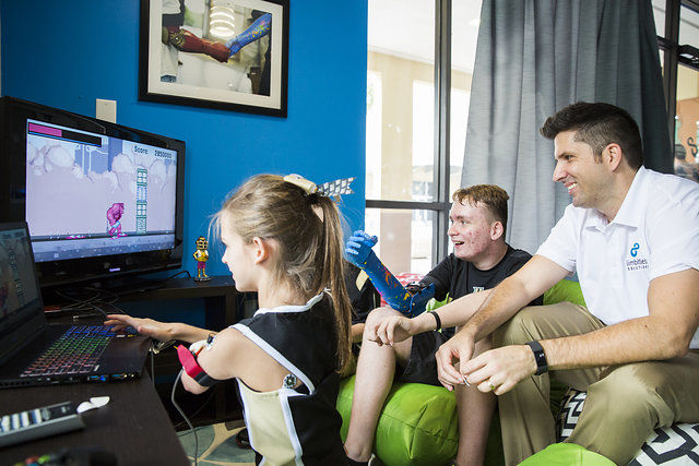 Limbitless Solutions releasing mobile game playable for people with physical disabilities MA